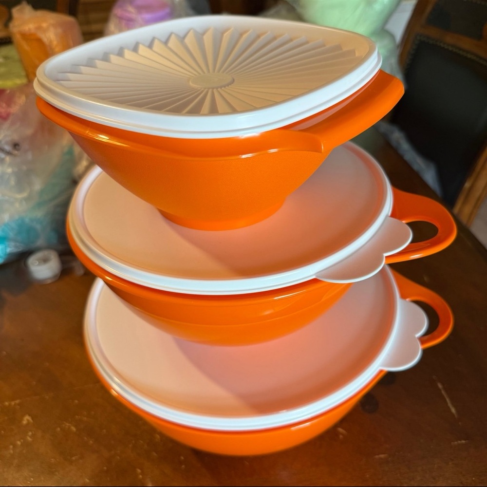 Tupperware Thatsa Mixing Bowls Set